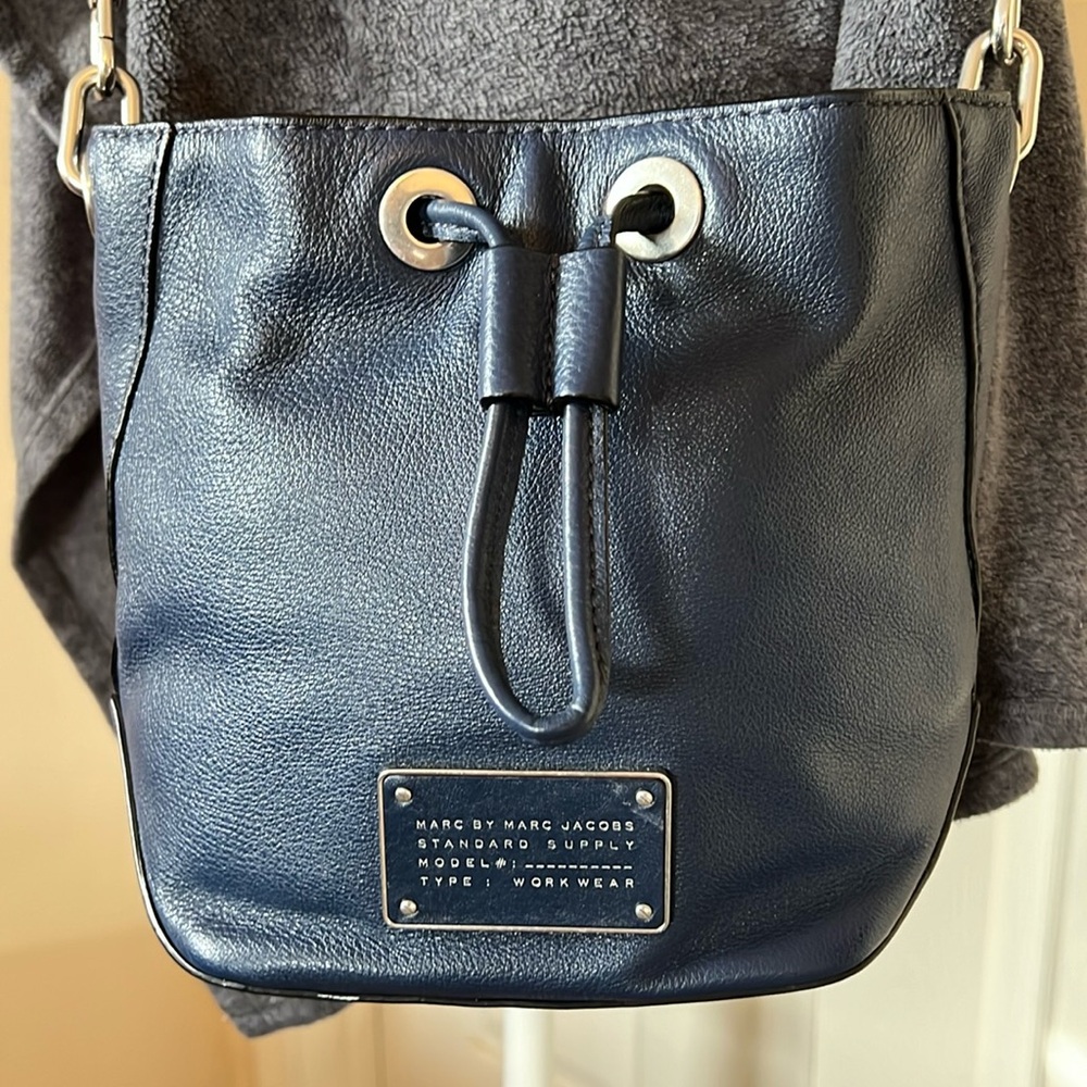 Marc Jacobs blue shoulder bag